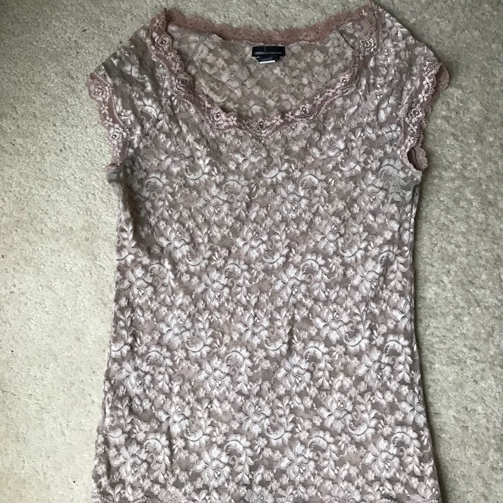 Lace top